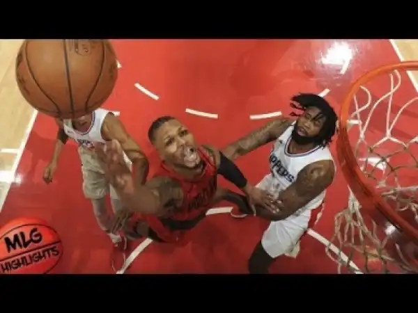 Video: La Clippers vs Portland Trail Blazers 1st Half 18th March 2018